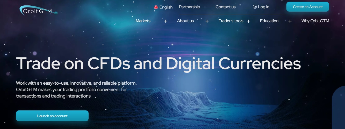 OrbitGTM website