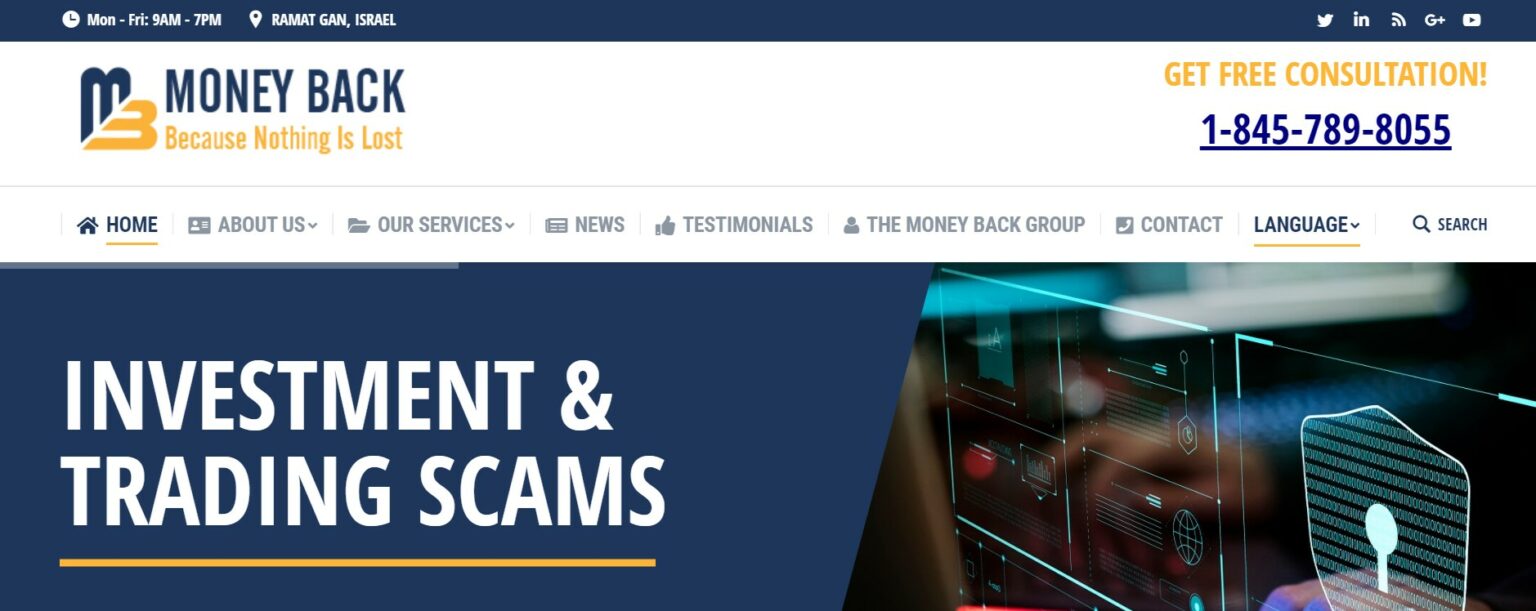 Money-Back website