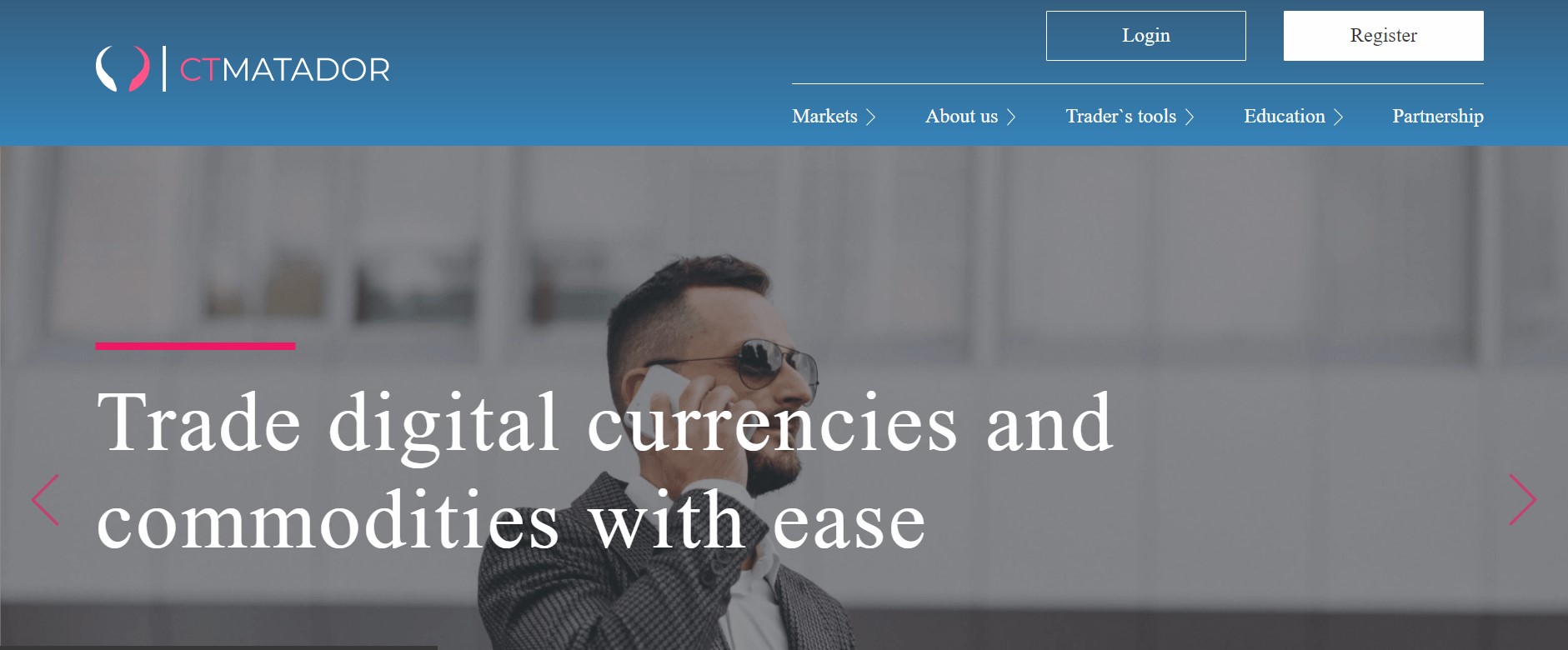 CTmatador website