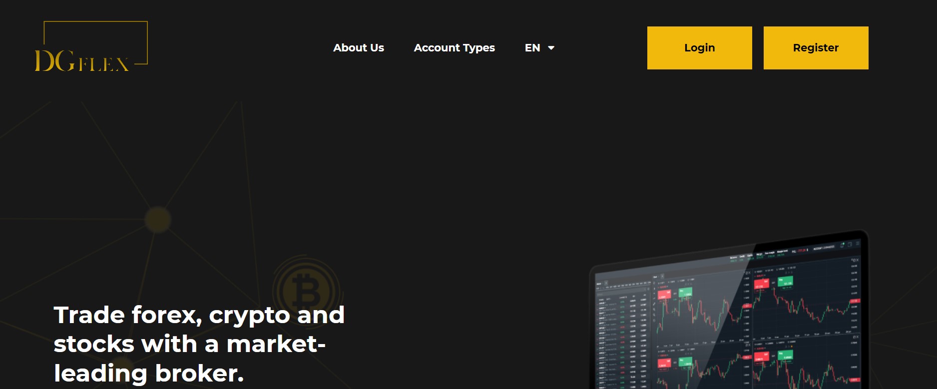 DG Flex website