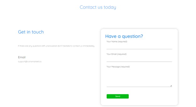 CoinsMarkets 24/7 Professional Customer Support