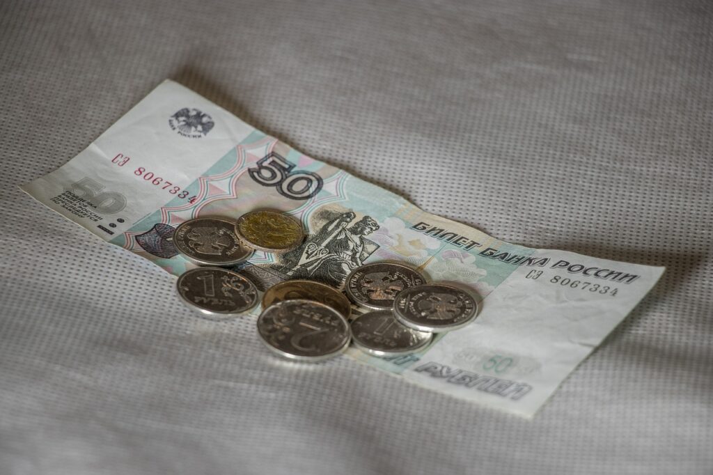 Ruble Strengthens Against Dollar And Gazprom Rallies