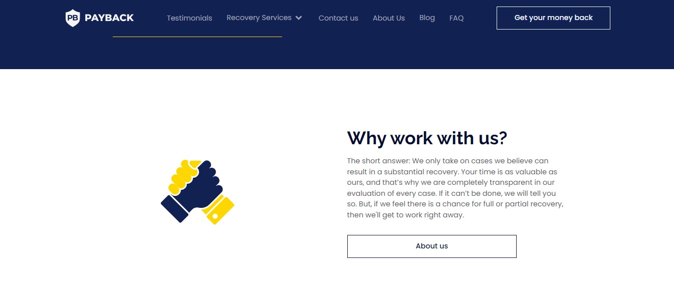why choose Payback Ltd?