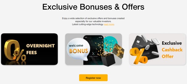 Axia exclusive bonuses